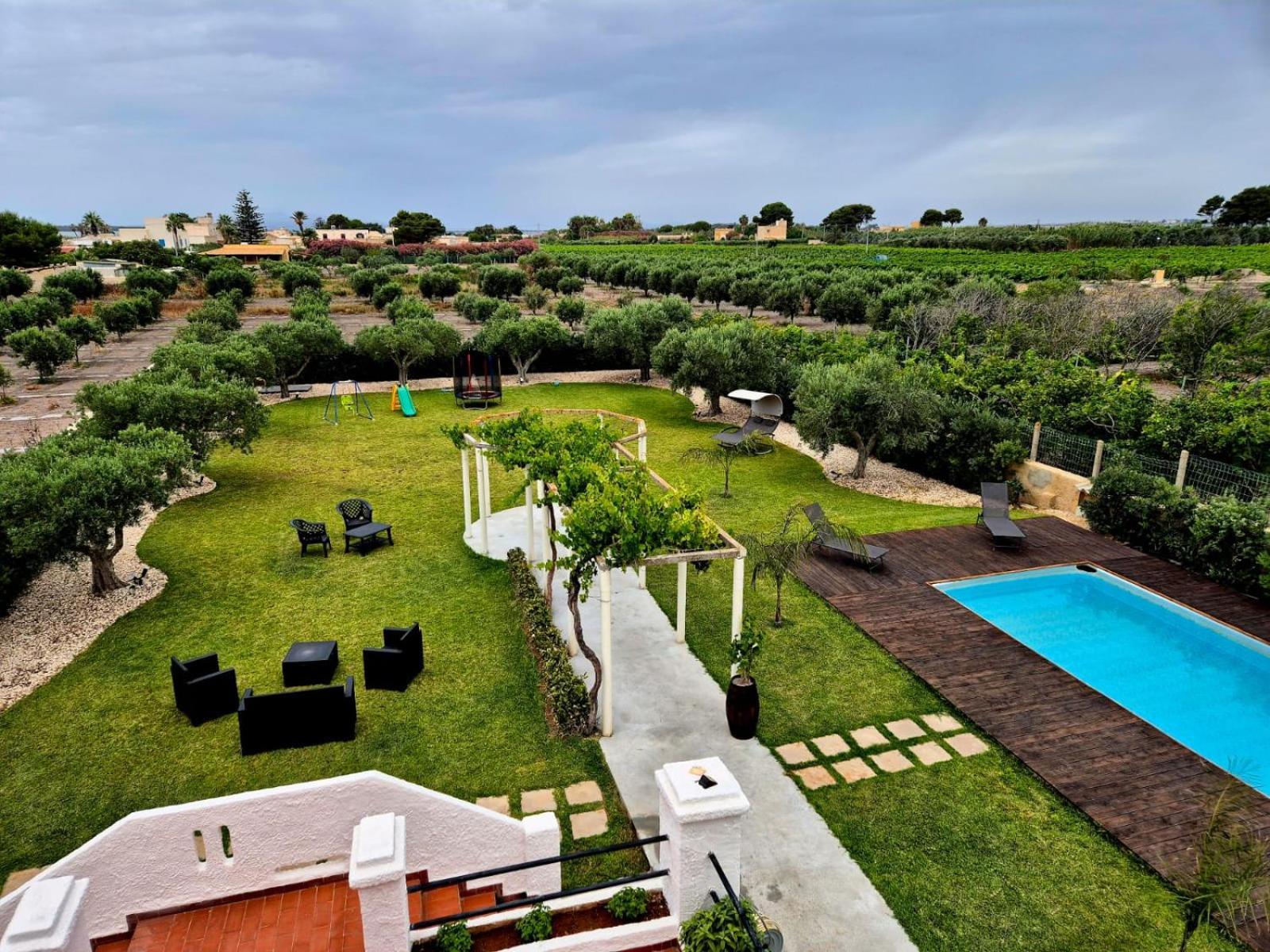 Villa Edo Marsala Exterior photo